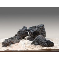 Лава черная 5-8 см